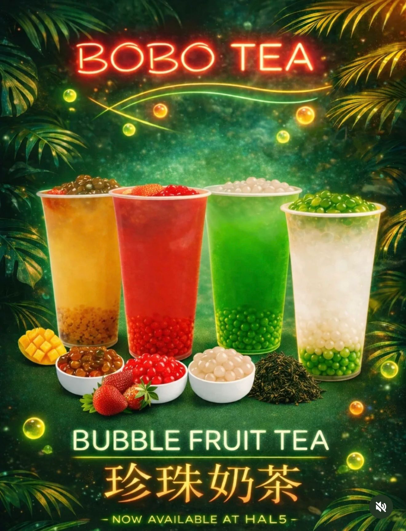 Bobo Bubble Fruit Tea