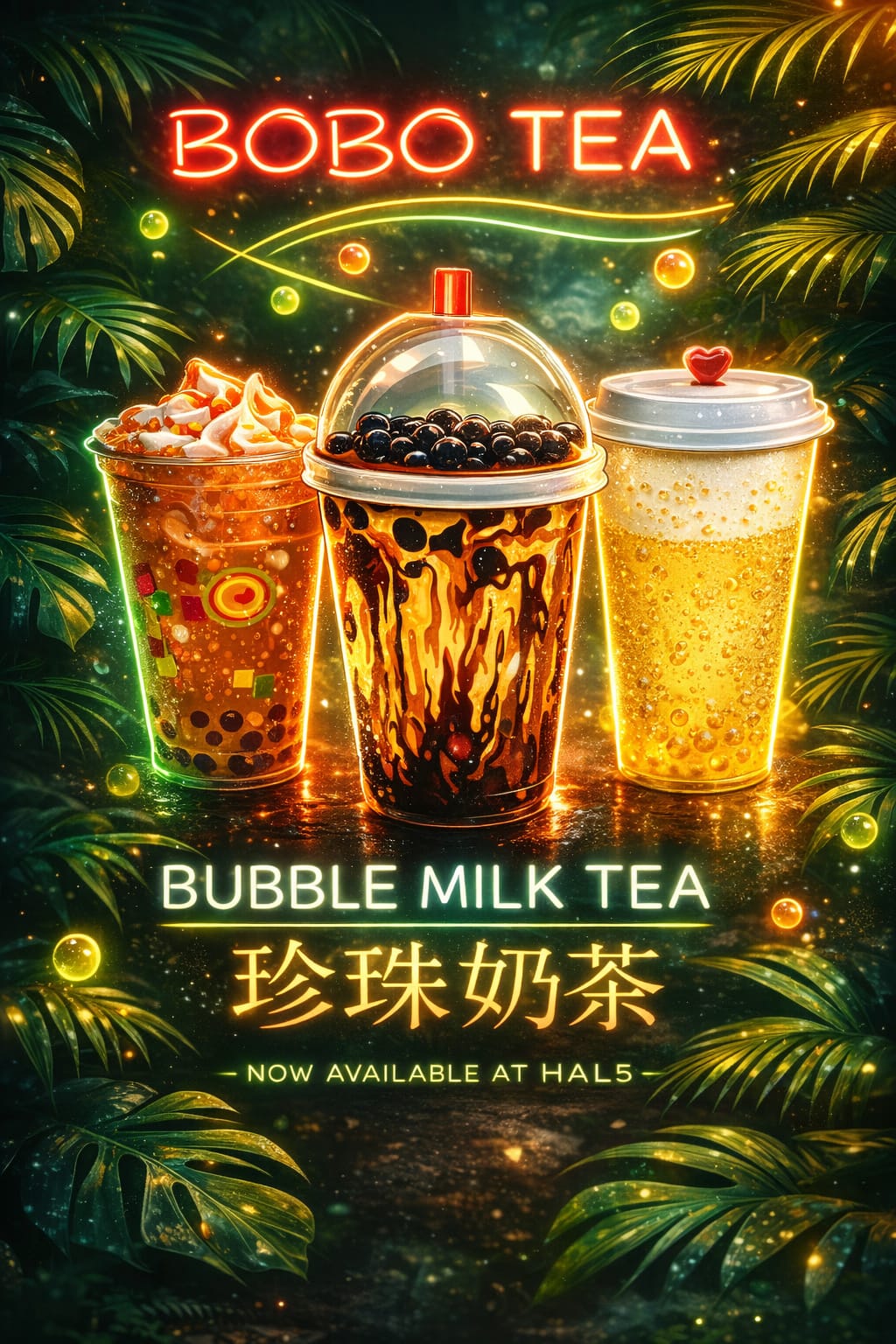 Bobo Tea — Bubble Milk Tea