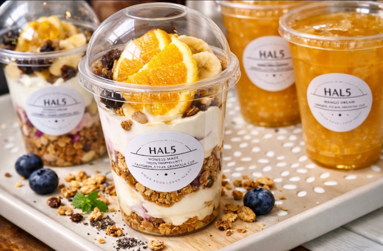 Granola & smoothies